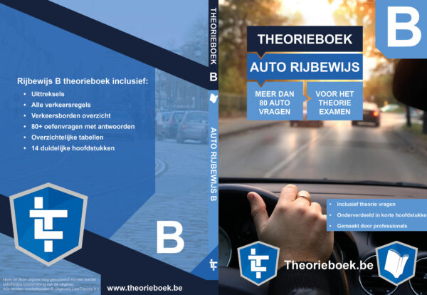 rijbewijstheorieboeken.nl - Theorieboek + Online Examentraining - Auto Rijbewijs B - Belgie - België - Autotheorie - LeerTheorie 3