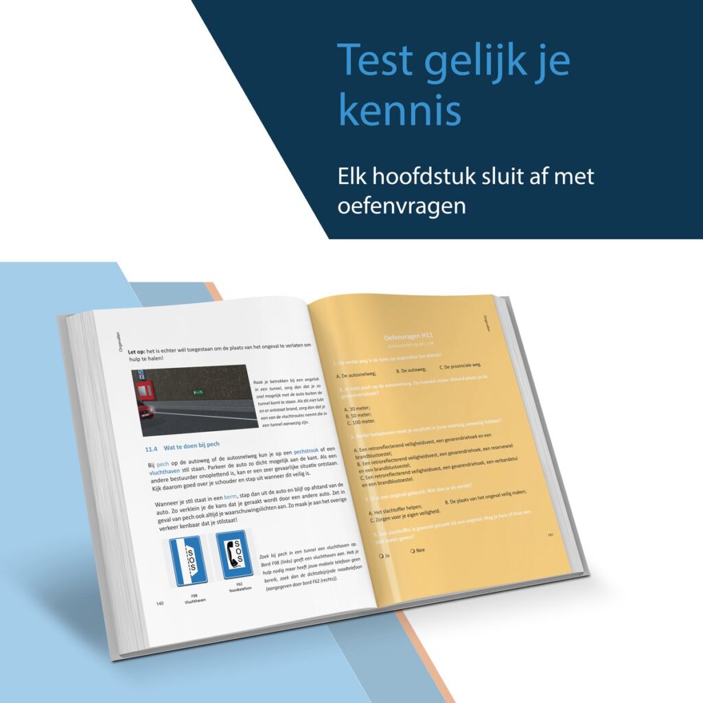 Auto Theorieboek België 2023 + Online Theorie Examens Oefenen Met ...